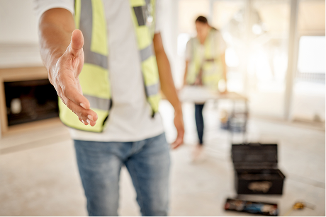 Courtier en travaux un métier fiable et encadré Plan de construction de maison