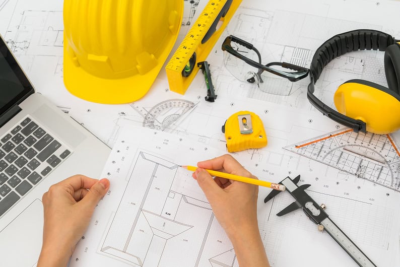 Plan de construction de maison