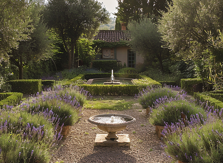 jardin Solenne Vallat, maître d'oeuvre dans le var (83)